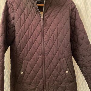 Lands' End Women's Quilted Jacket - black